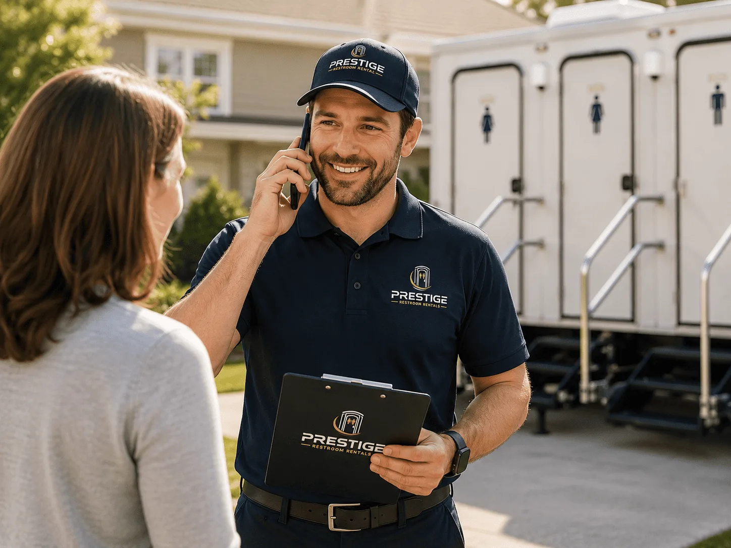 Luxury Portable Restrooms FAQs in Madison Heights, MI